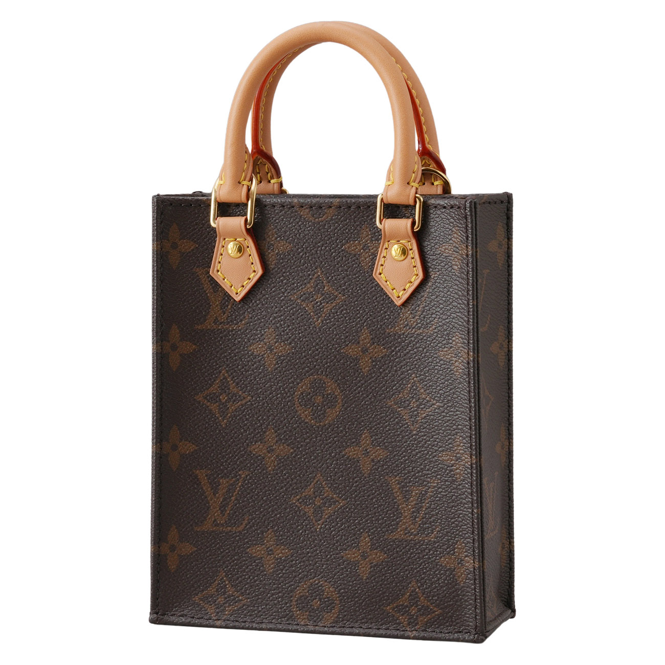 LOUIS VUITTON(USED)루이비통 모노그램 쁘띠 삭 플라